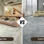 Large Format Tiles vs. Small Tiles: Which One is Right for You?