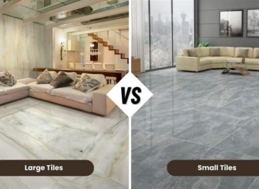 Large Format Tiles vs. Small Tiles: Which One is Right for You?